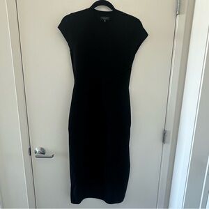 RAG & BONE Knit Black Dress